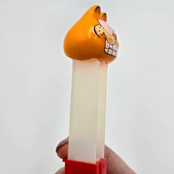 Garfield And Monster Pez Dispensers Made In Slovenia & Hungary Red Orange Read - Picture 9 of 14